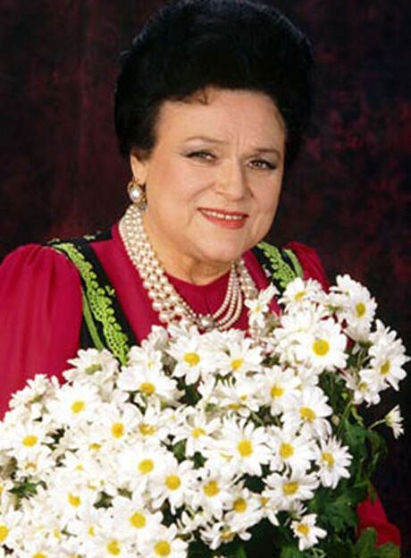 Ушла из жизни Людмила Зыкина