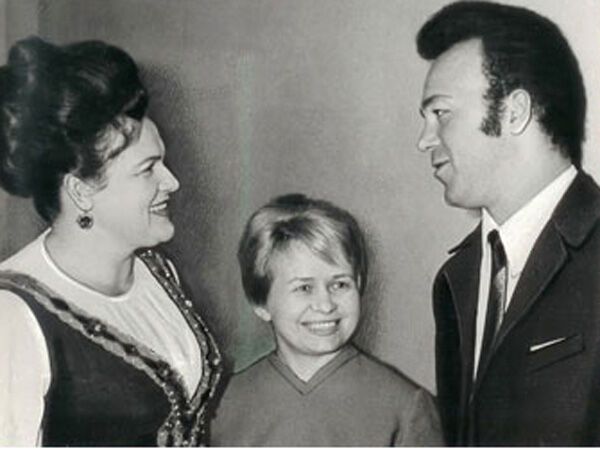Ушла из жизни Людмила Зыкина