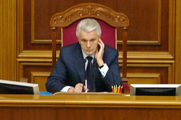 Литвин предложил депутатам недельку поработать