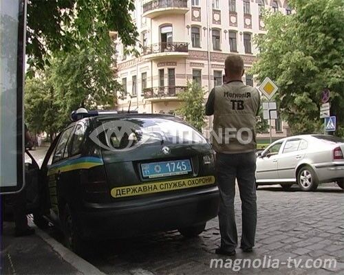 В квартире в центре Киева устроили стрельбу
