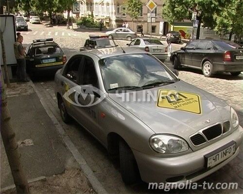 В квартире в центре Киева устроили стрельбу