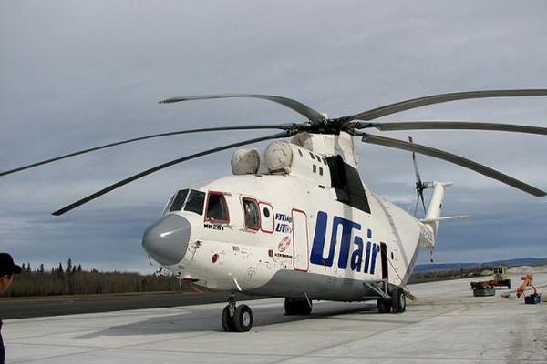 Вертоліт з нафтовиками зазнав аварії над Каспієм