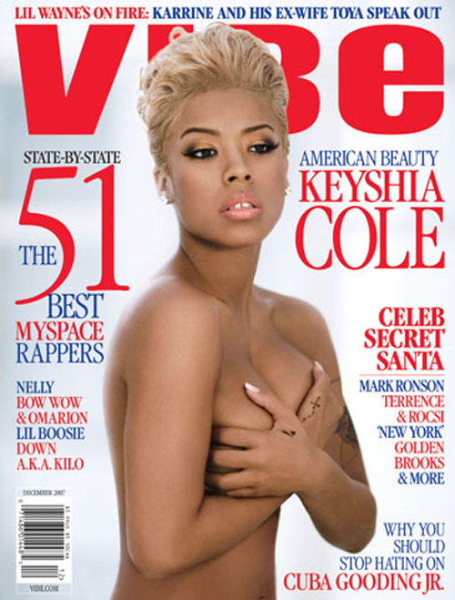 Знаменитости на обложках журнала Vibe Magazine 