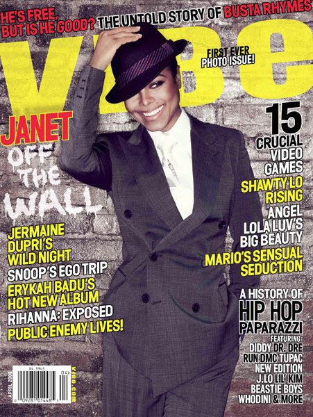 Знаменитости на обложках журнала Vibe Magazine 