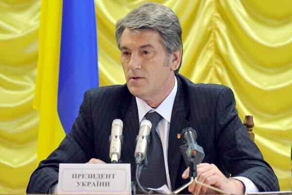 Ющенко звільнив Валерія Гелетея
