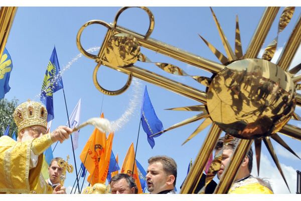 Украинская идея - казаки с поляками против русских