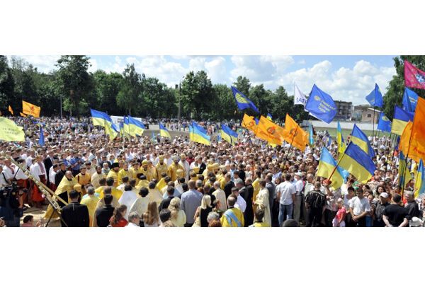 Украинская идея - казаки с поляками против русских