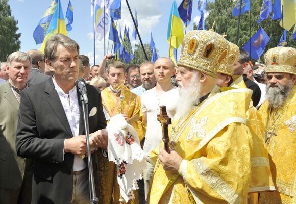 Українська ідея - козаки з поляками проти росіян