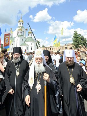 Украинская идея - казаки с поляками против русских