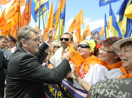 Украинская идея - казаки с поляками против русских