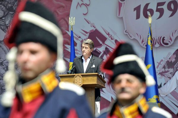 Украинская идея - казаки с поляками против русских