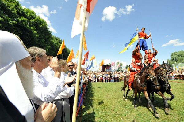 Украинская идея - казаки с поляками против русских