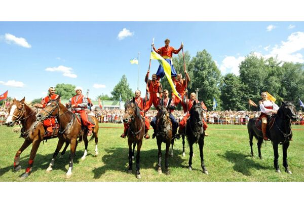 Украинская идея - казаки с поляками против русских