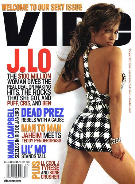 Знаменитости на обложках журнала Vibe Magazine 