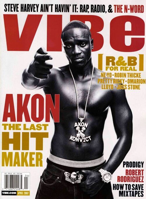 Знаменитости на обложках журнала Vibe Magazine 