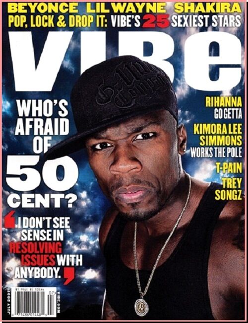 Знаменитости на обложках журнала Vibe Magazine 