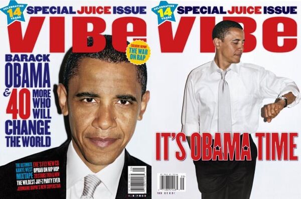 Знаменитости на обложках журнала Vibe Magazine 