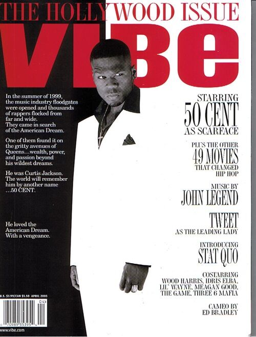 Знаменитости на обложках журнала Vibe Magazine 