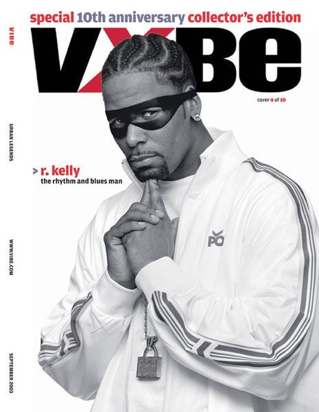 Знаменитости на обложках журнала Vibe Magazine 