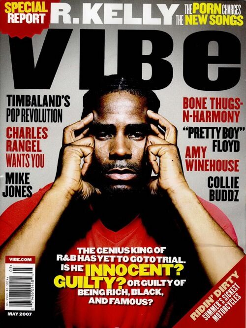 Знаменитости на обложках журнала Vibe Magazine 