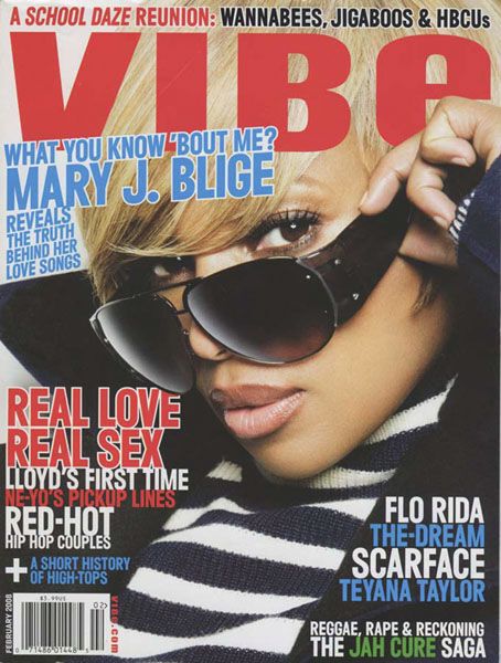 Знаменитости на обложках журнала Vibe Magazine 