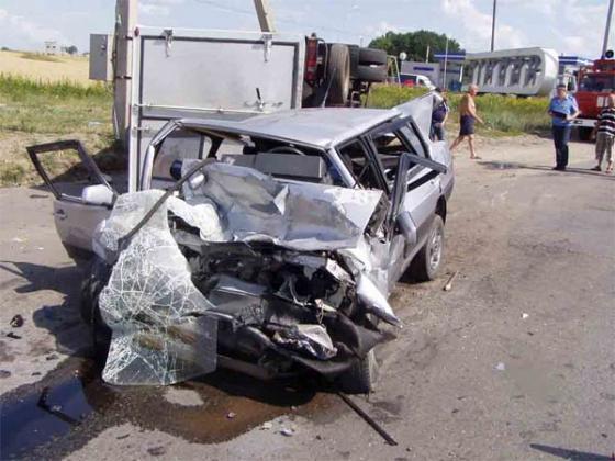 Из-за невнимательности водителя погибли 2 человека