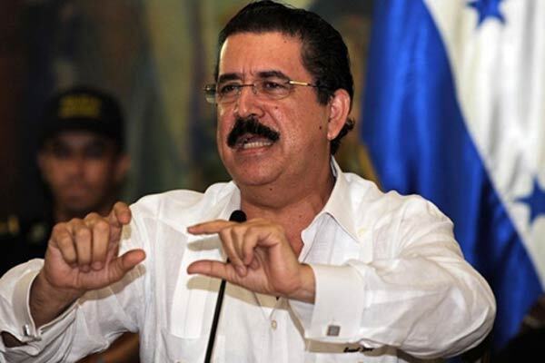 Повалений Президент Гондурасу ставить ультиматум заколотникам