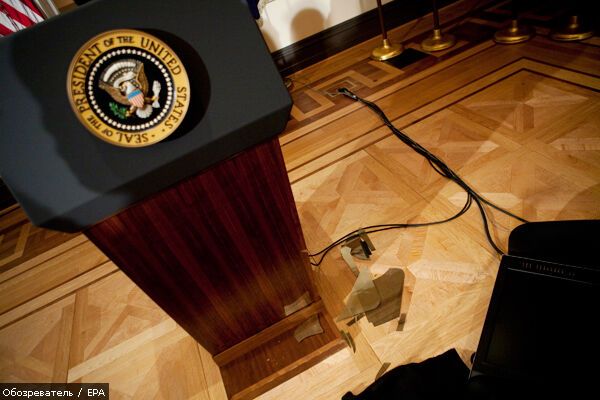 Обама-народу: "О, боже мой"