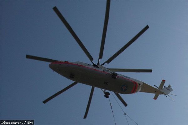 Вертоліт з 6 українцями на борту збитий ракетою, є жертви