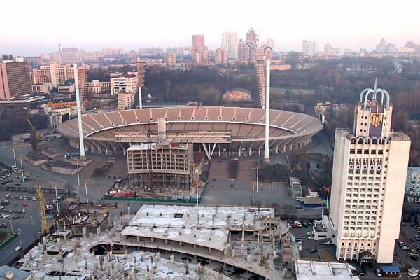 На «Олимпийском» установят веб-камеры за $50 тысяч