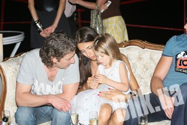 Олю Горбачову оседлала жена олигарха