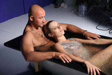 Олю Горбачову оседлала жена олигарха