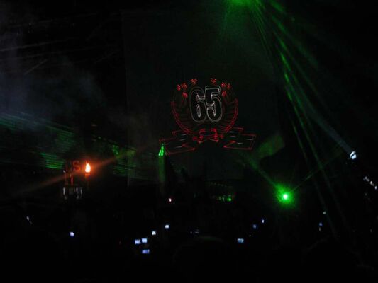 Байкеров в Севастополе встречали как государственных мужей