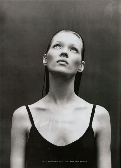 Супермодель Кейт Мосс снялась для Harper's Bazaar