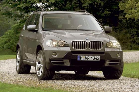 BMW отзывает кроссоверы X5 и X6