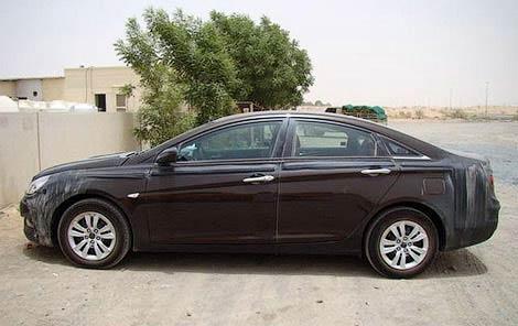Новую Hyundai Sonata представят в 2010 году