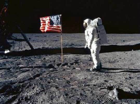 Как американцы высаживались на Луну. ВИДЕО