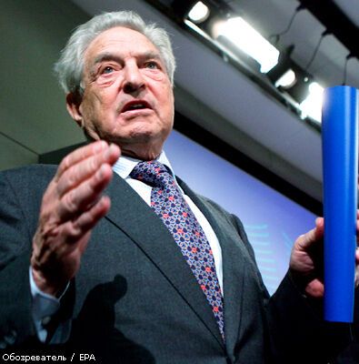 Сорос видав Україні рекордну суму