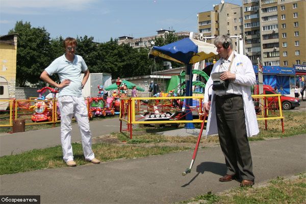 Радіація-вбивця, або Як не померти. Дані по Києву.