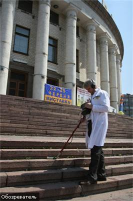 Радиация-убийца, или Как не умереть. Данные по Киеву.