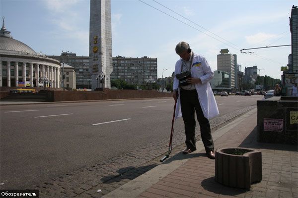 Радиация-убийца, или Как не умереть. Данные по Киеву.