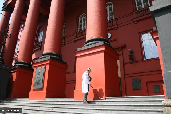 Радиация-убийца, или Как не умереть. Данные по Киеву.