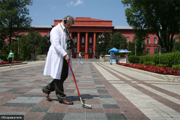 Радіація-вбивця, або Як не померти. Дані по Києву.