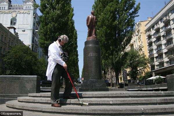 Радиация-убийца, или Как не умереть. Данные по Киеву.