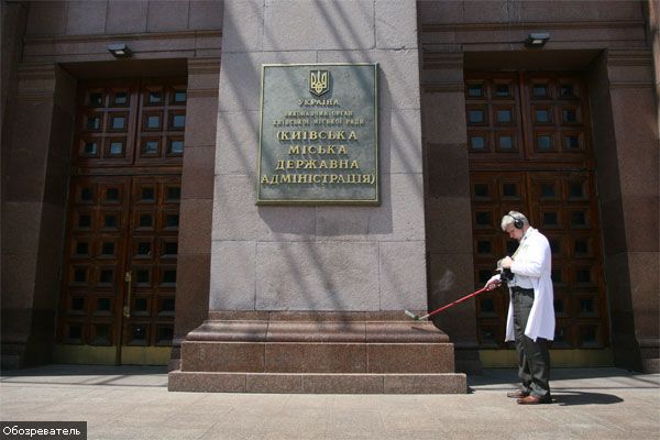 Радіація-вбивця, або Як не померти. Дані по Києву.