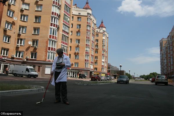 Радіація-вбивця, або Як не померти. Дані по Києву.