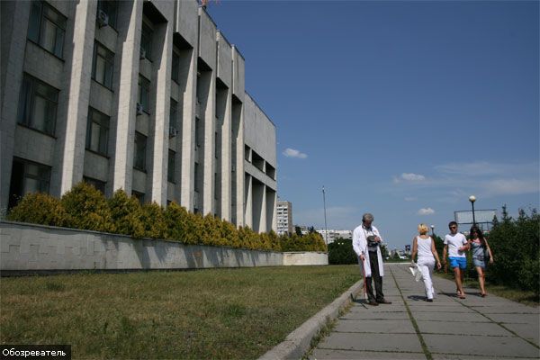 Радіація-вбивця, або Як не померти. Дані по Києву.