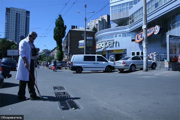 Радіація-вбивця, або Як не померти. Дані по Києву.