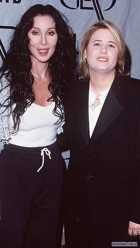 Дочь Шер стала мужчиной