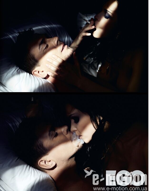 Звезда фильма "Бой с тенью" раздел известную модель для EGO